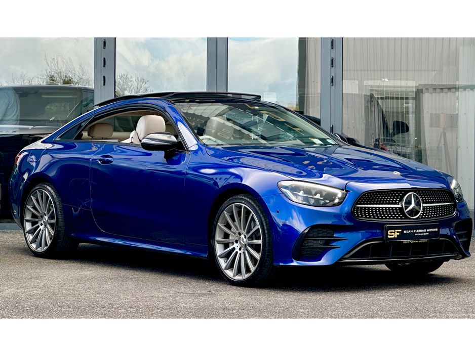 2021 Mercedes-Benz E Class