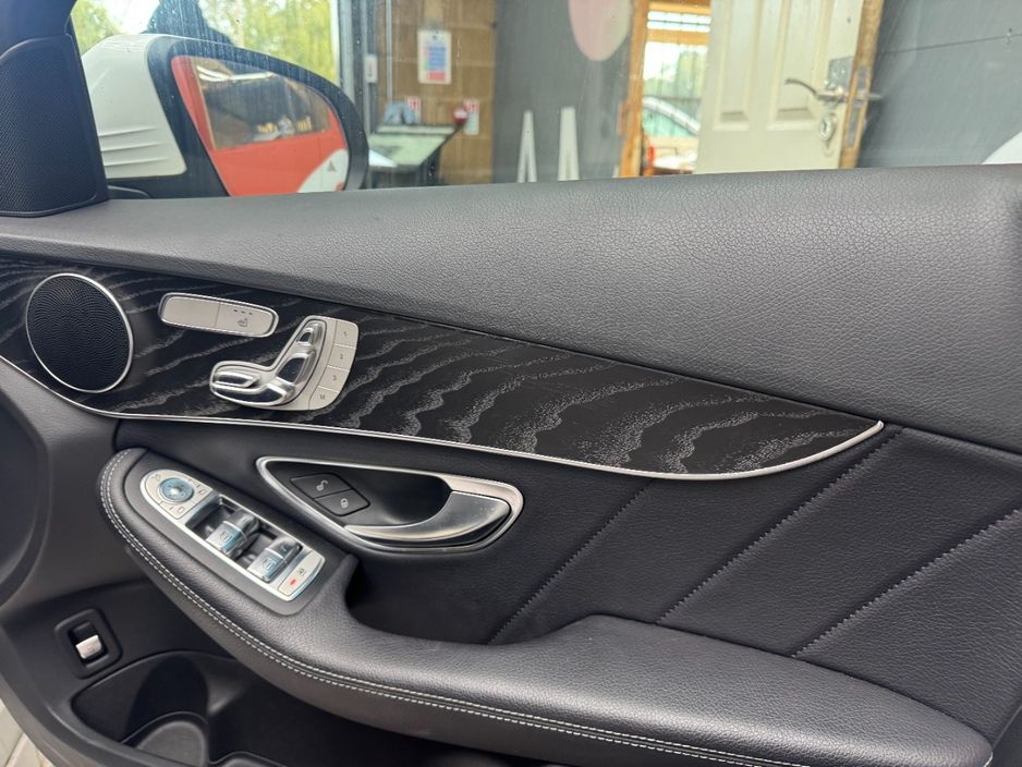 2018 Mercedes-Benz C Class