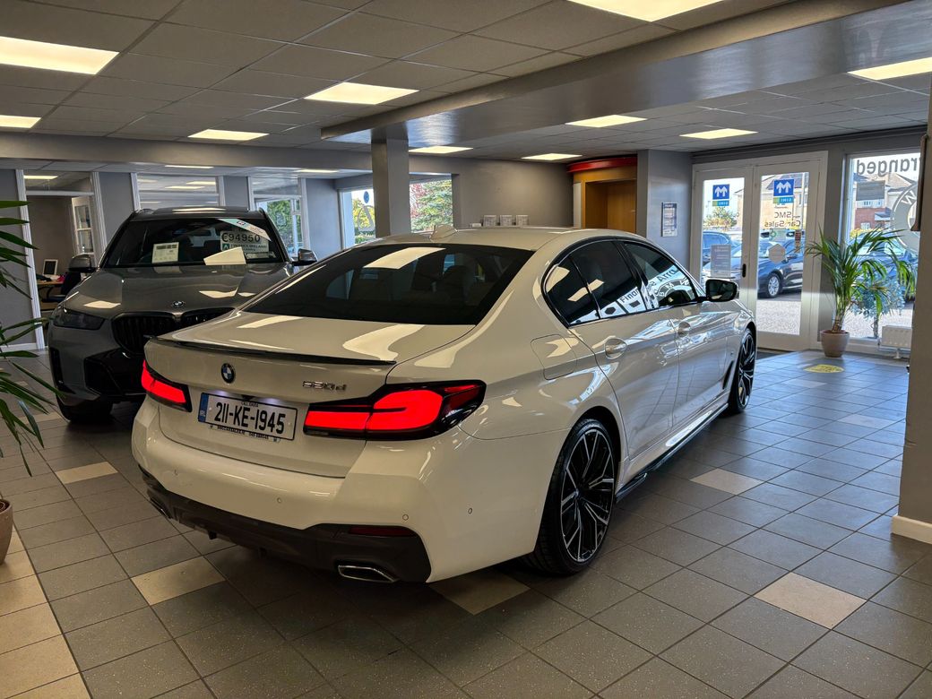 2021 BMW 5 Series