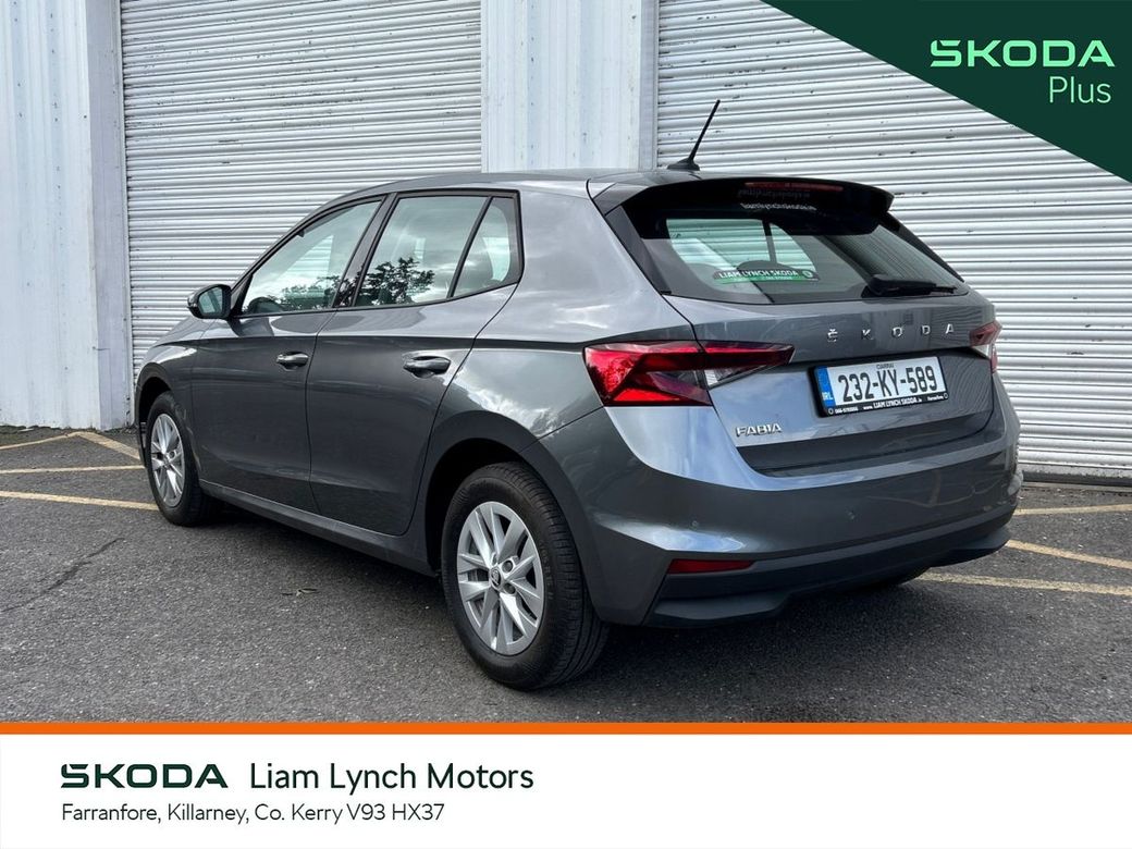 2023 Skoda Fabia