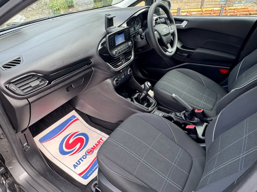 2018 Ford Fiesta