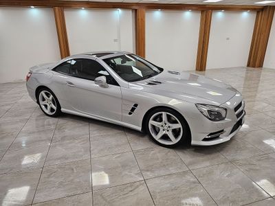 2016 Mercedes-Benz SL Class