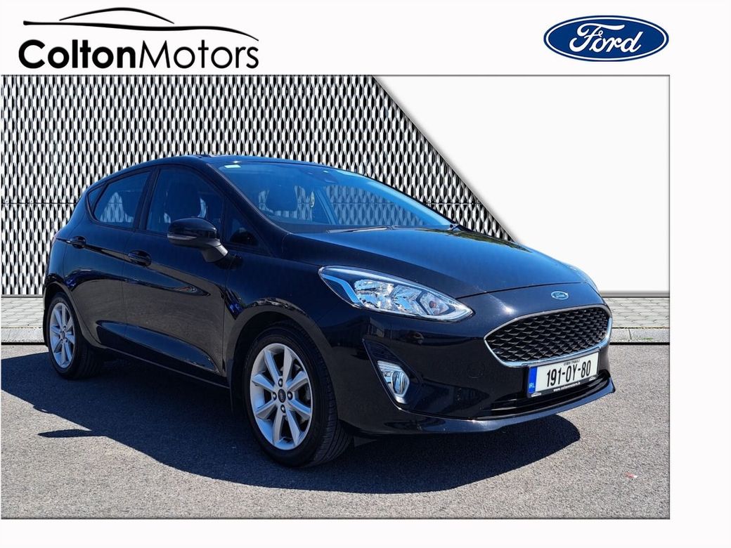2019 Ford Fiesta