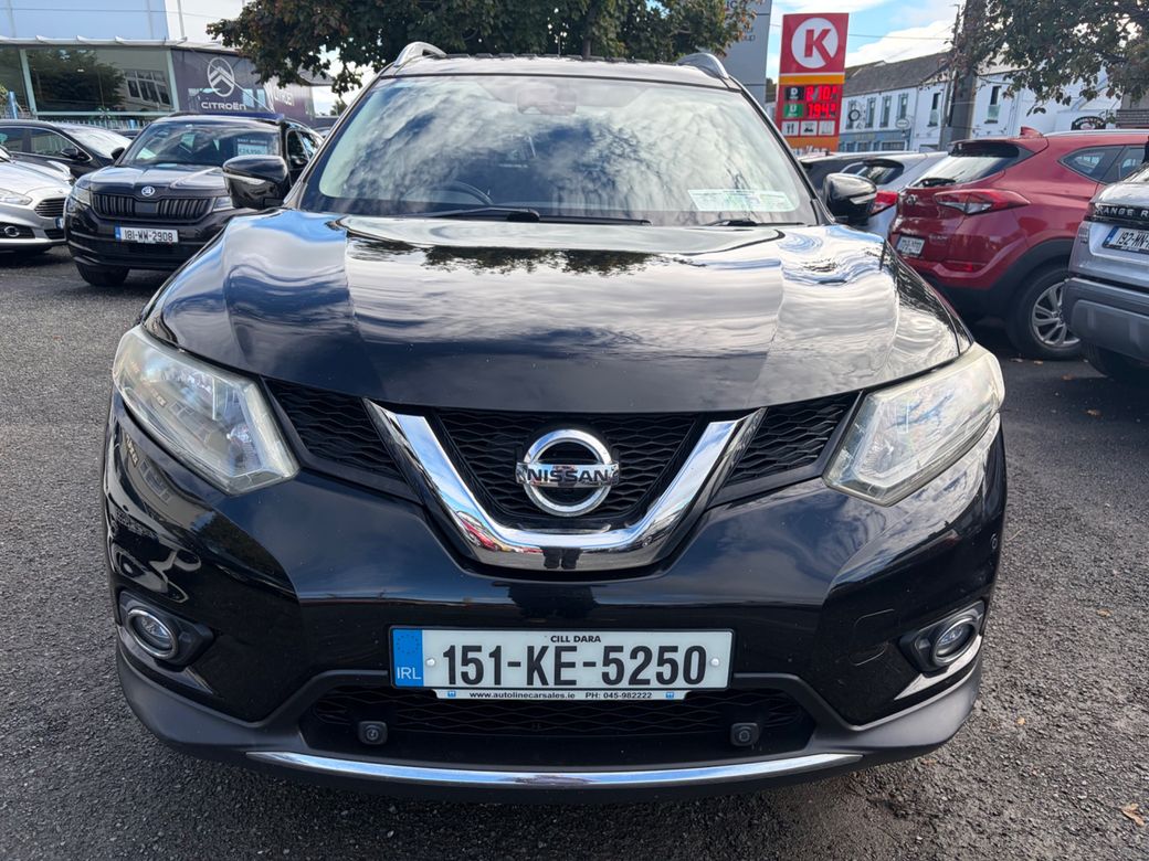 2015 Nissan X-Trail