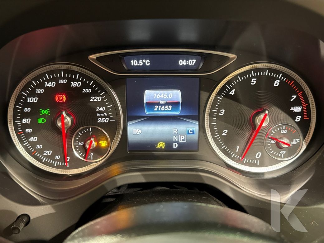 2017 Mercedes-Benz A Class