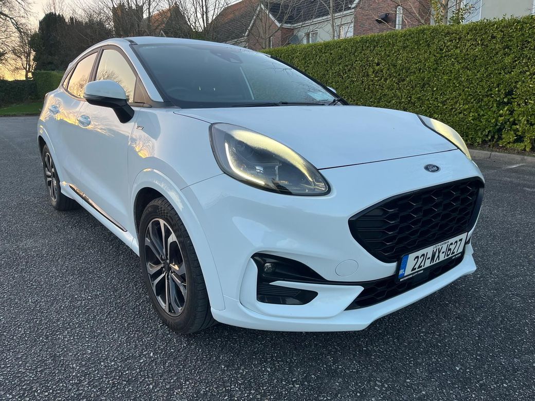 2022 Ford Puma