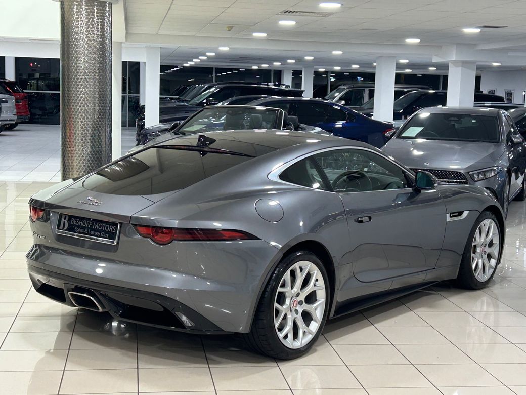 2018 Jaguar F-Type