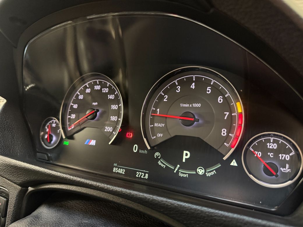2014 BMW M3