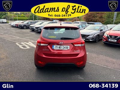 2017 Hyundai ix20
