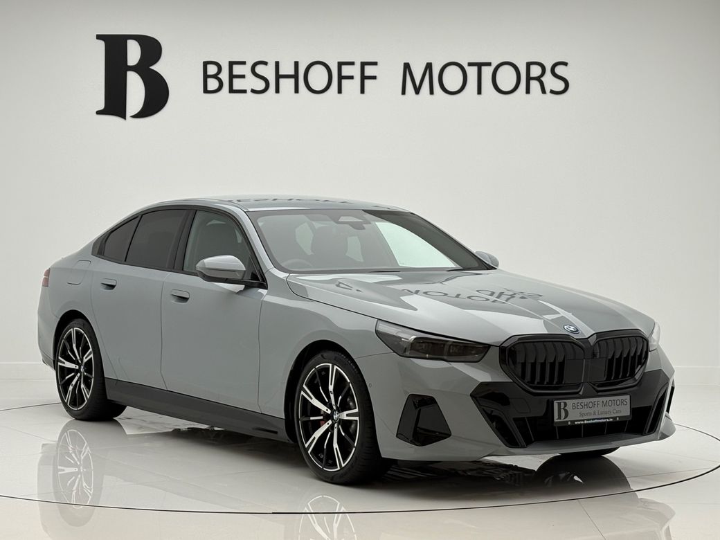 2025 BMW 5 Series