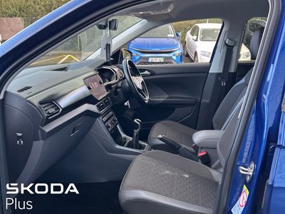 2020 Volkswagen T-Cross