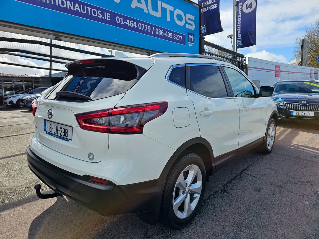 2018 Nissan Qashqai