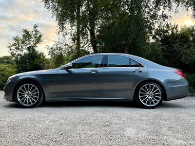 2018 Mercedes-Benz S Class