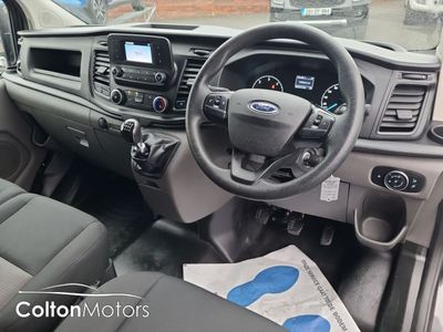2022 Ford Transit Custom