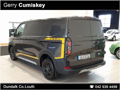 2025 Ford Transit Custom