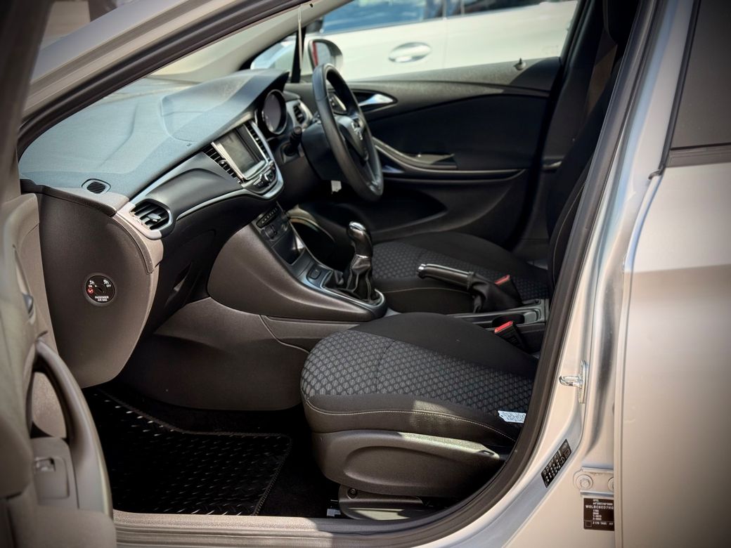 2017 Opel Astra
