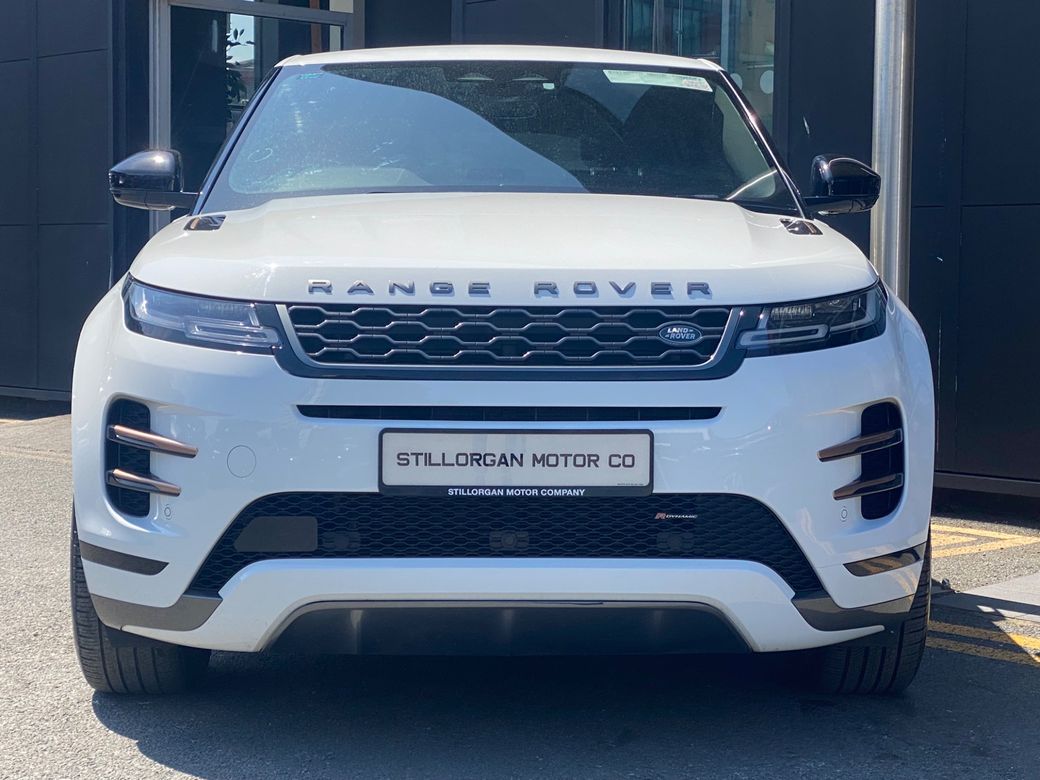 2022 Land Rover Range Rover Evoque