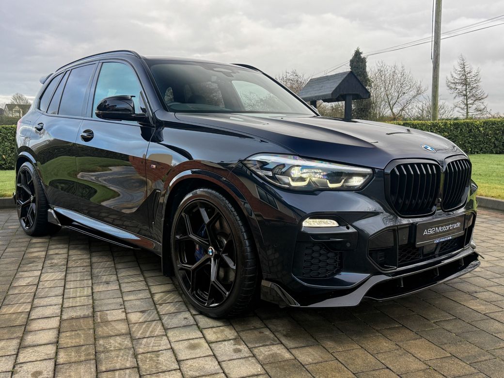 2021 BMW X5