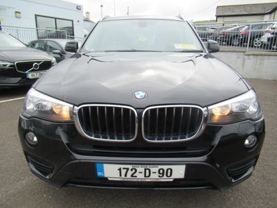 2017 BMW X3