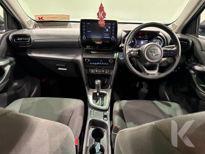 2022 Toyota Yaris Cross