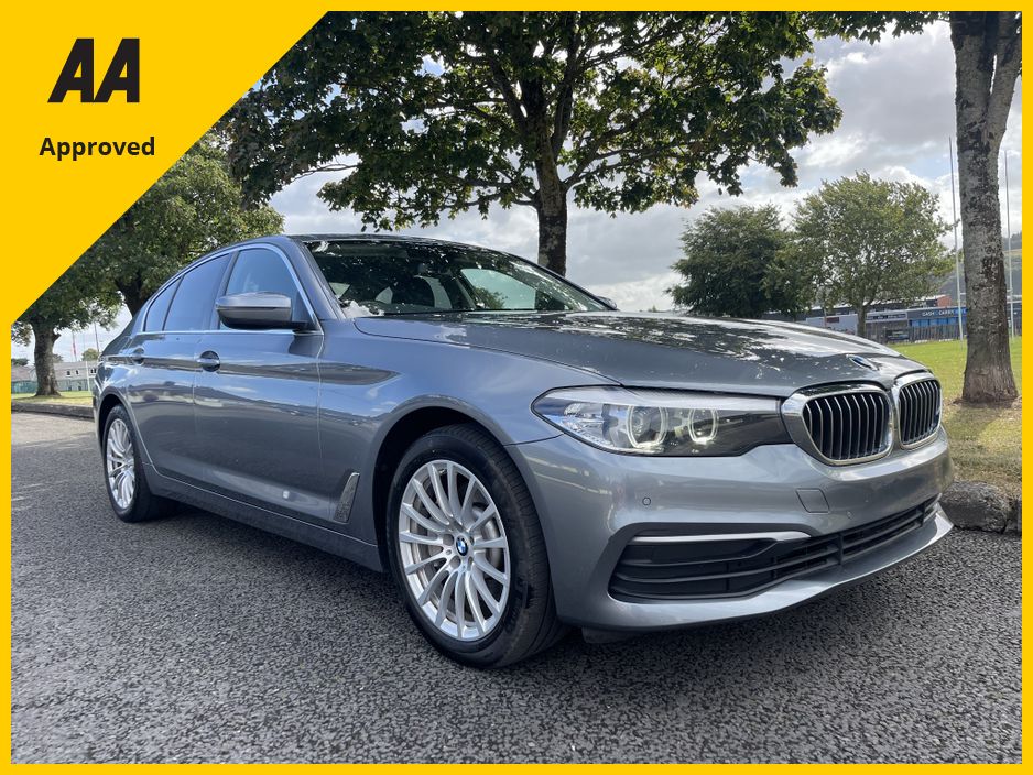 2019 BMW 5 Series