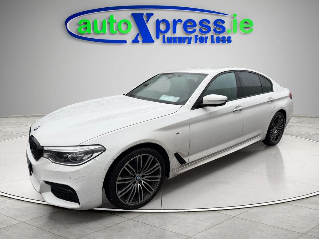 2017 BMW 5 Series