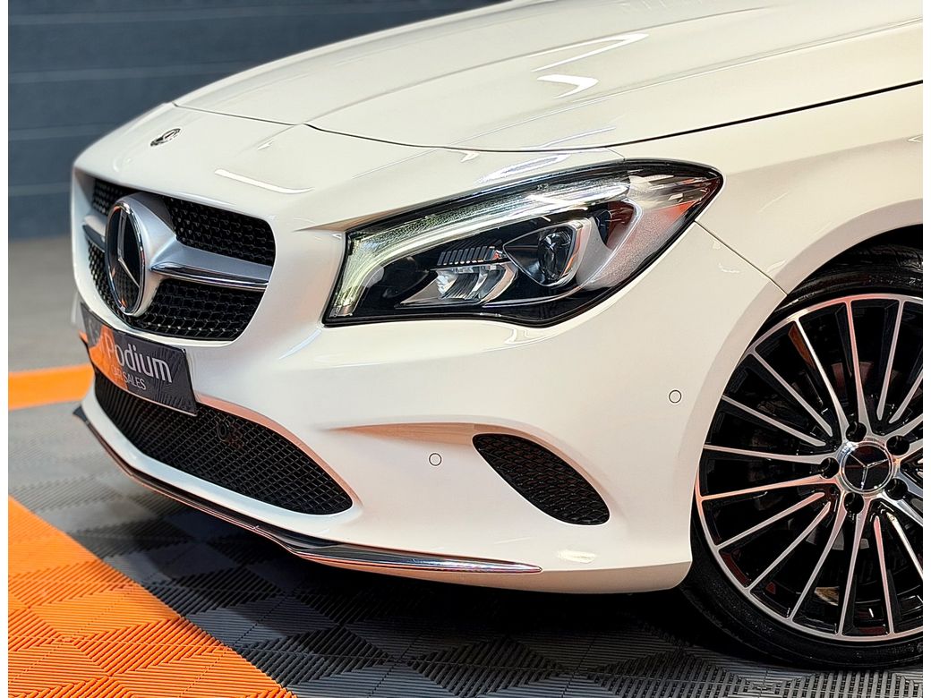 2017 Mercedes-Benz CLA Class