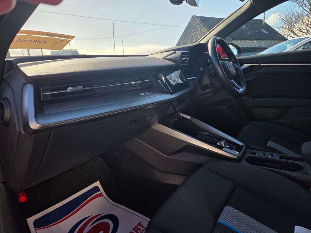 2021 Audi A3 Saloon