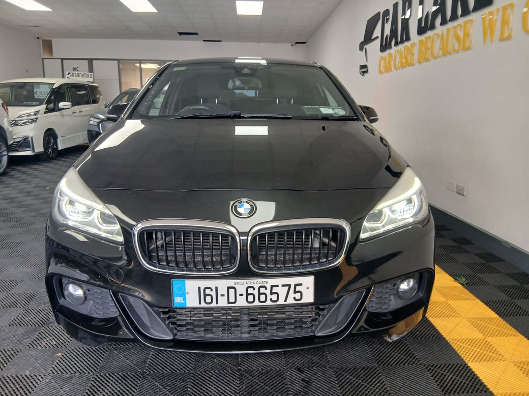 2016 BMW 218