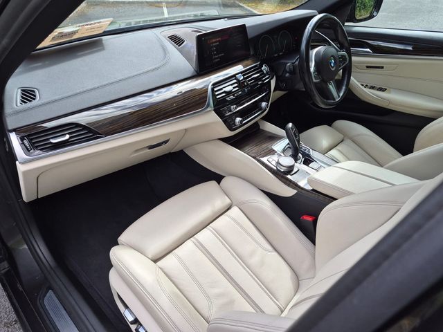 2018 BMW 5 Series