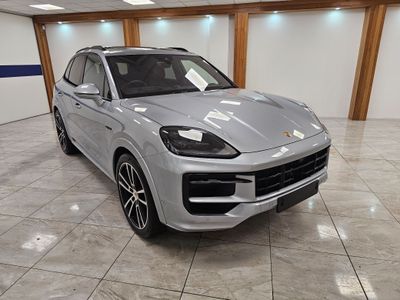 2025 Porsche Cayenne