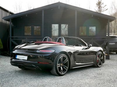 2026 Porsche Boxster