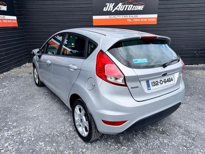 2013 Ford Fiesta