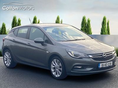 2019 Opel Astra