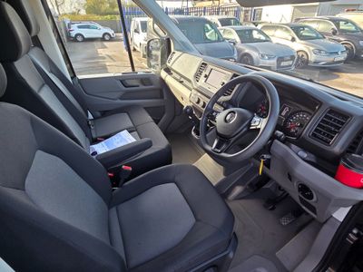 2022 Volkswagen Crafter