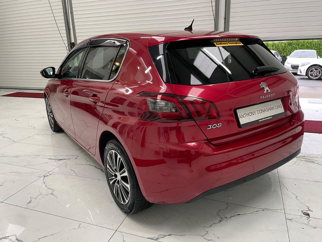 2018 Peugeot 308