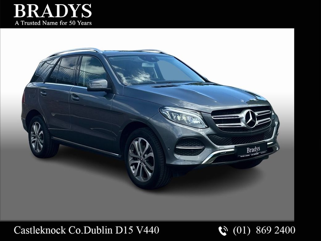 2018 Mercedes-Benz GLE Class