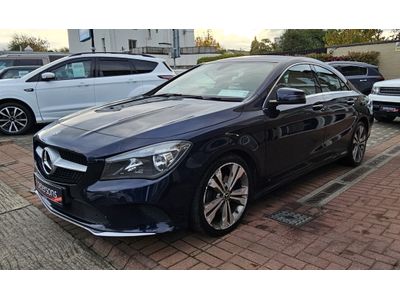 2018 Mercedes-Benz CLA Class
