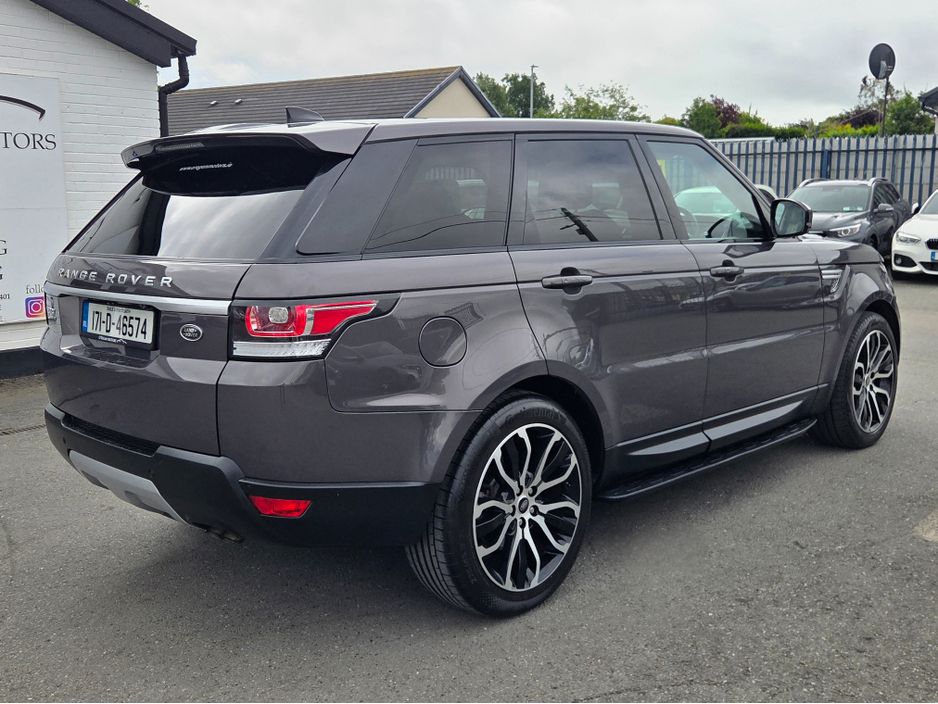 2017 Land Rover Range Rover Sport