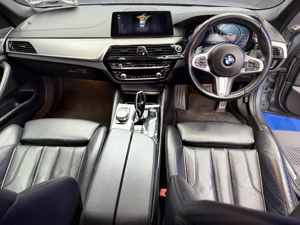 2018 BMW 5 Series