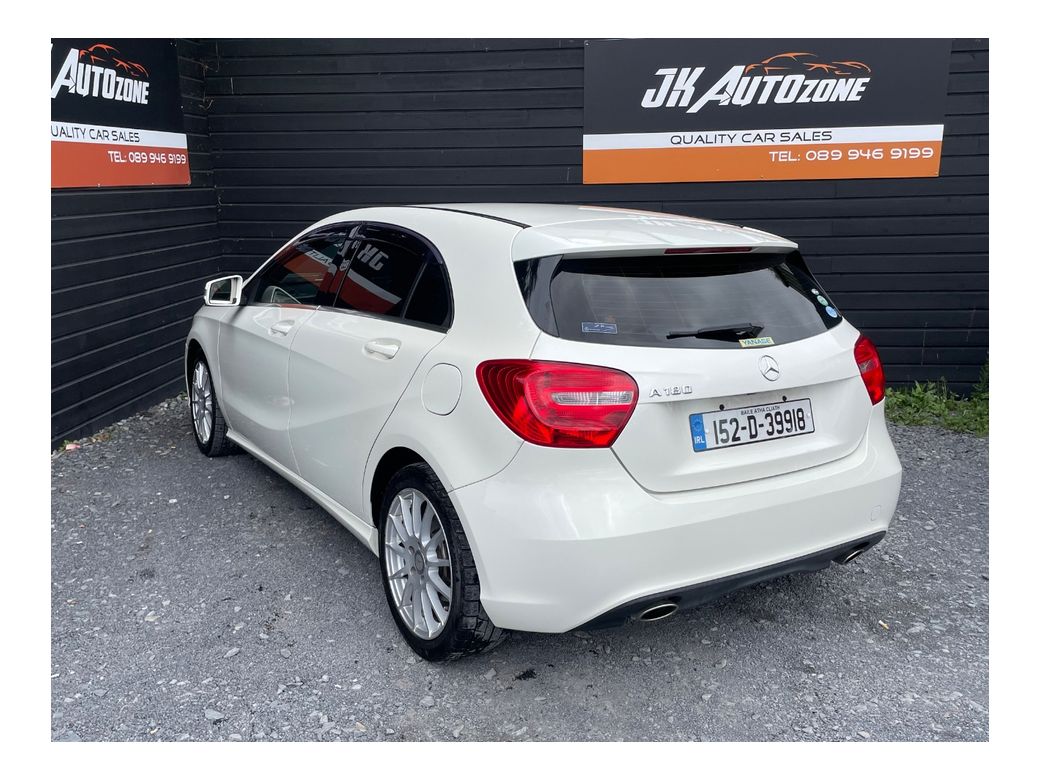 2015 Mercedes-Benz A Class