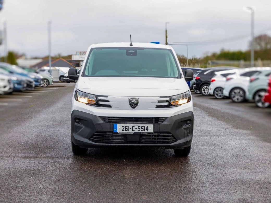 2026 Peugeot Partner