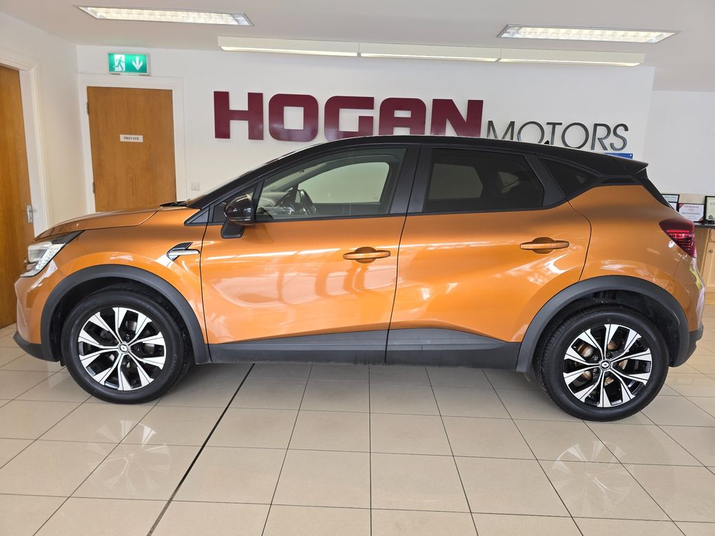 2022 Renault Captur