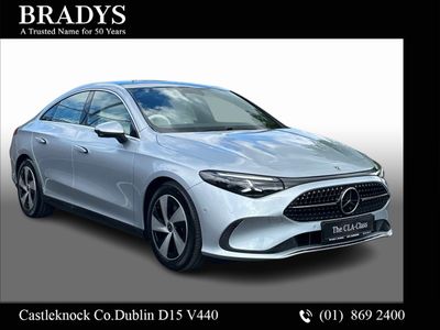 2026 Mercedes-Benz CLA Class