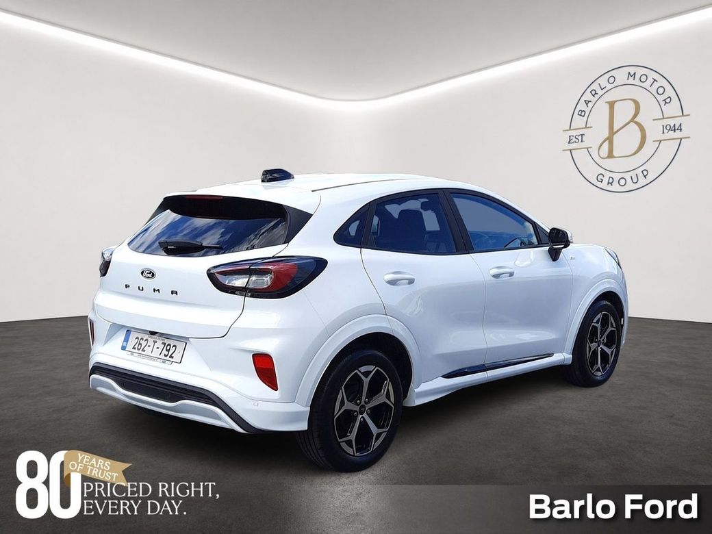 2026 Ford Puma