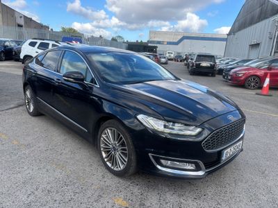 2018 Ford Mondeo