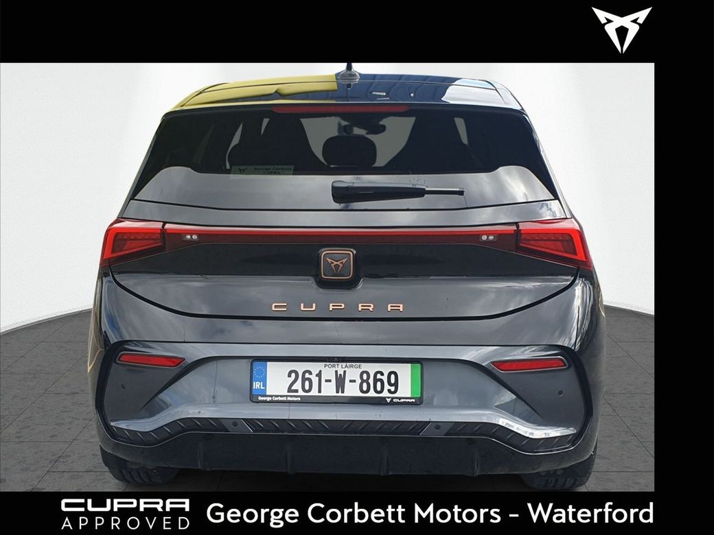2026 Cupra Born