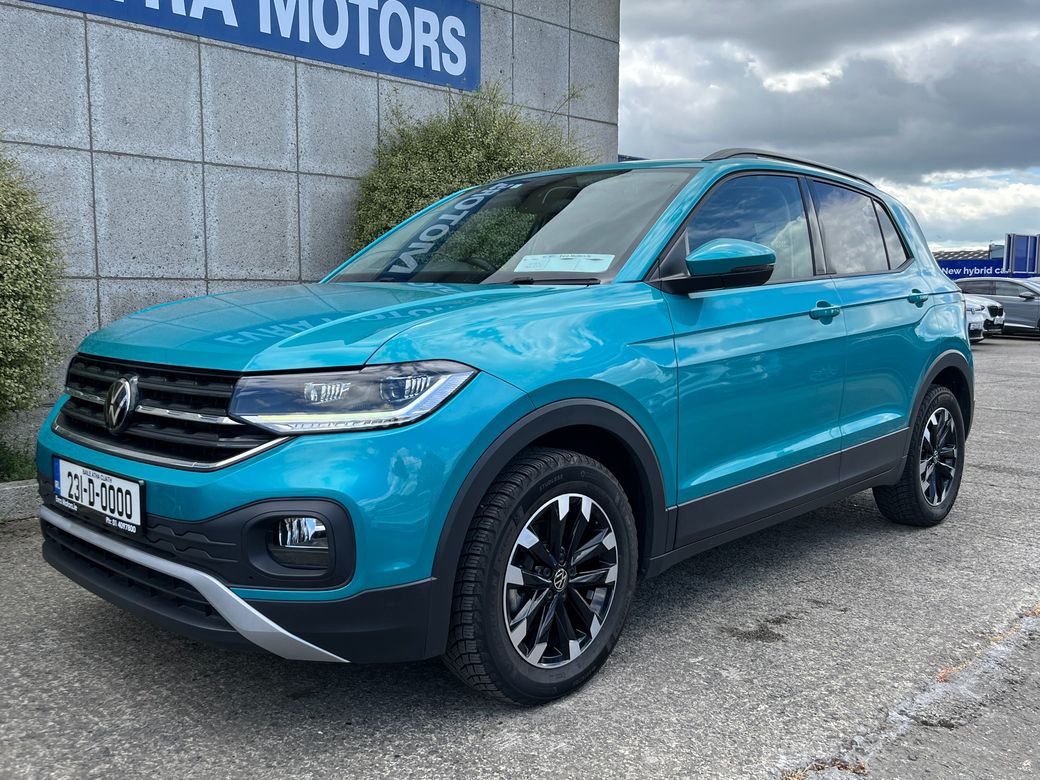 2023 Volkswagen T-Cross