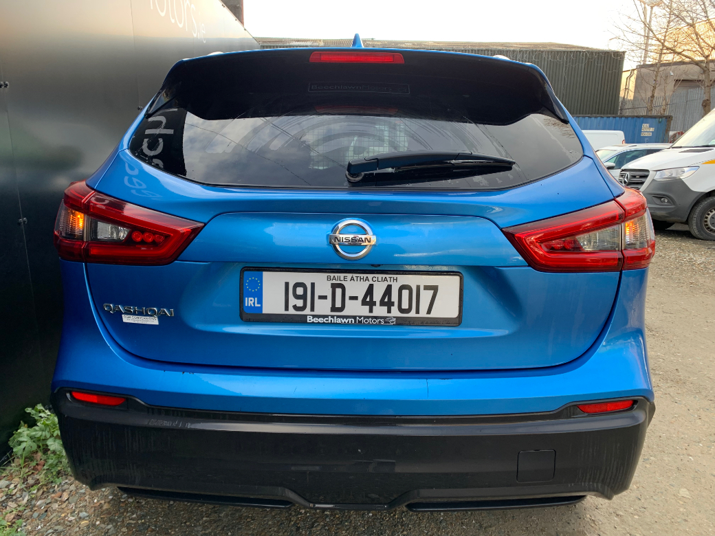 2019 Nissan Qashqai