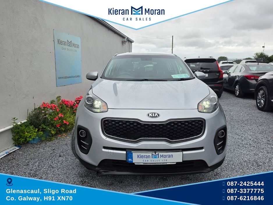 2017 Kia Sportage